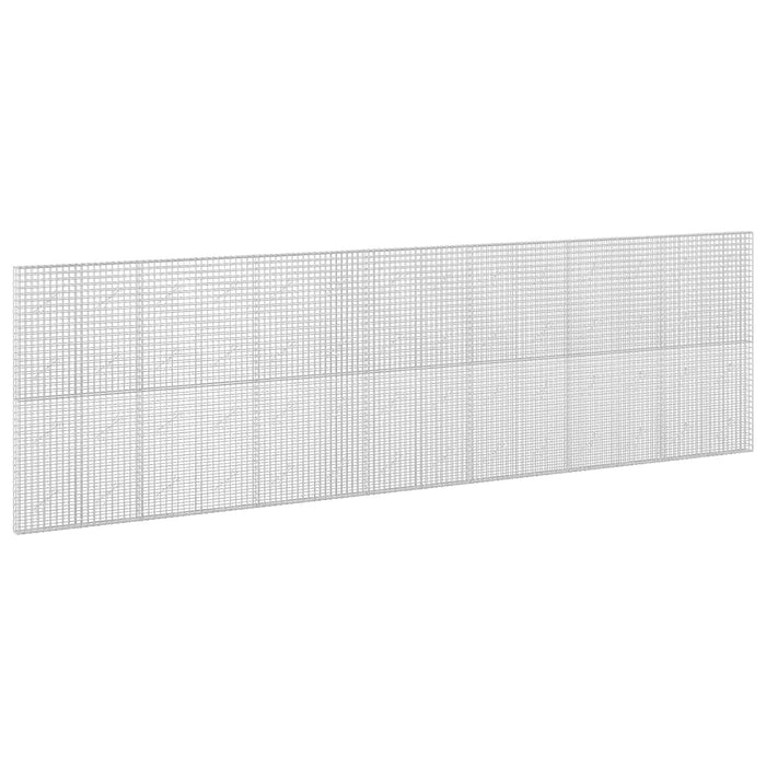 Gabion cu sârmă de 3,5 mm și plasă de 5x5 cm 700x10x200 cm WALTI