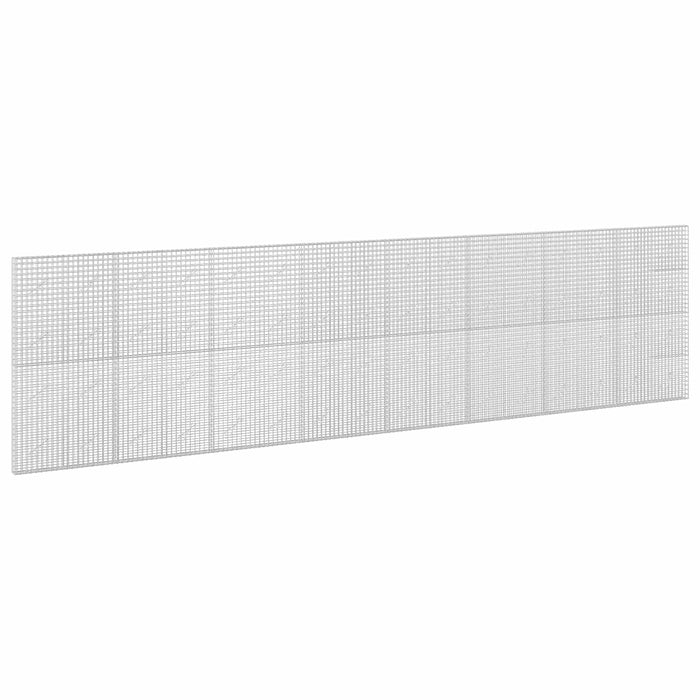 Gabion cu sârmă de 3,5 mm și plasă de 5x5 cm 800x10x200 cm WALTI