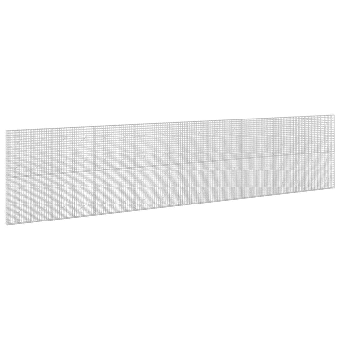 Gabion cu sârmă de 3,5 mm și plasă de 5x5 cm 900x10x200 cm WALTI