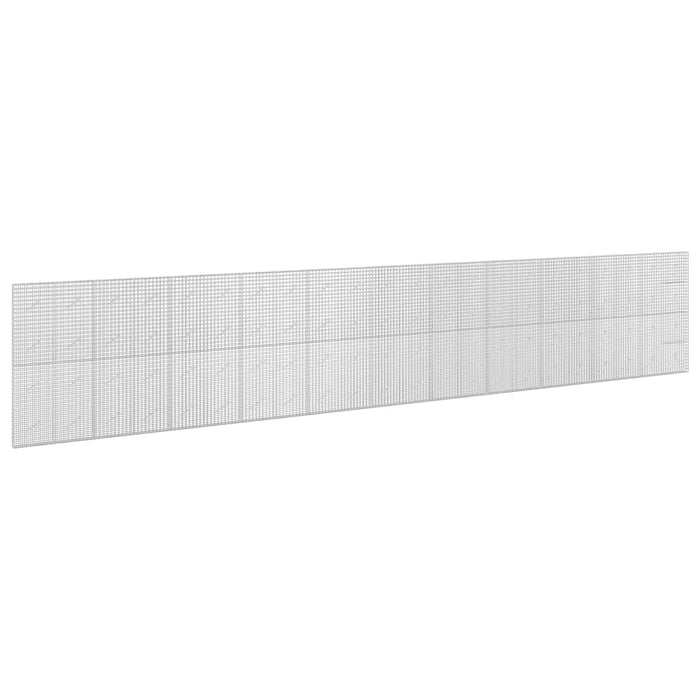 Gabion cu sârmă de 3,5 mm și plasă de 5x5 cm 1100x10x200 cm WALTI