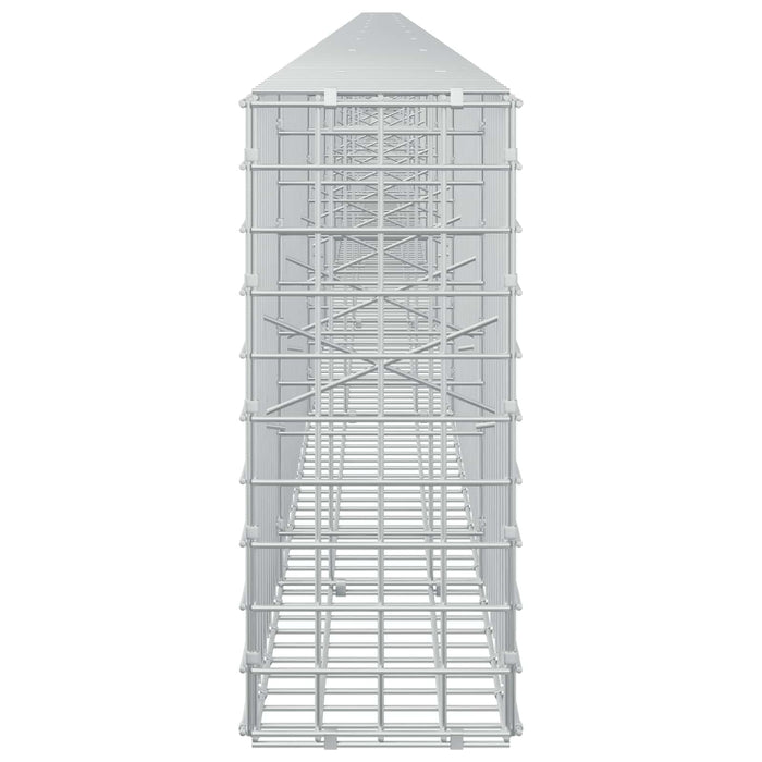 Gabion cu sârmă de 3,5 mm și plasă de 5x5 cm 1150x20x50 cm WALTI