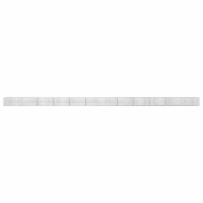 Gabion cu sârmă de 3,5 mm și plasă de 5x5 cm 1200x20x50 cm WALTI