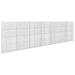 Gabion cu sârmă de 3,5 mm și plasă de 5x5 cm 700x20x200 cm - WALTI WALTI