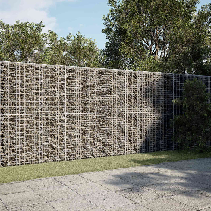 Gabion cu sârmă de 3,5 mm și plasă de 5x5 cm 850x20x200 cm WALTI