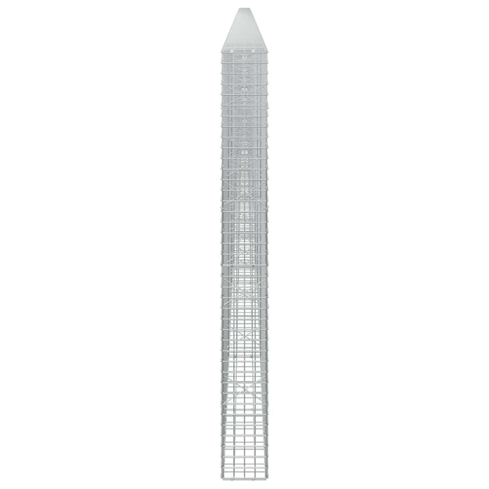 Gabion cu sârmă de 3,5 mm și plasă de 5x5 cm 950x20x200 cm WALTI