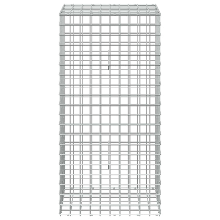 Gabion cu sârmă de 3,5 mm și plasă de 5x5 cm 50x30x100 cm WALTI