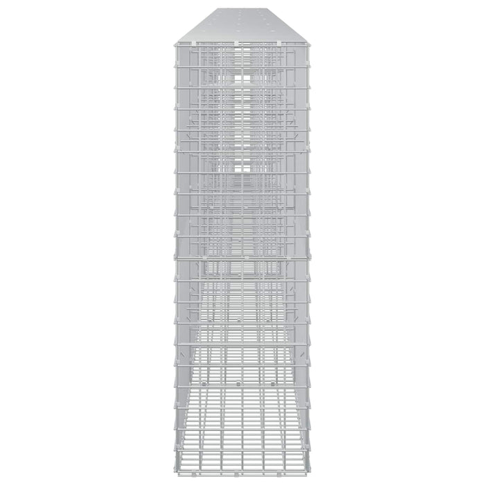 Gabion cu sârmă de 3,5 mm și plasă de 5x5 cm 700x30x100 cm WALTI
