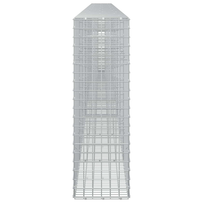 Gabion cu sârmă de 3,5 mm și plasă de 5x5 cm 750x30x100 cm WALTI