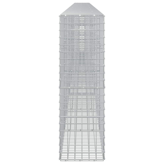 Gabion cu sârmă de 3,5 mm și plasă de 5x5 cm 850x30x100 cm WALTI
