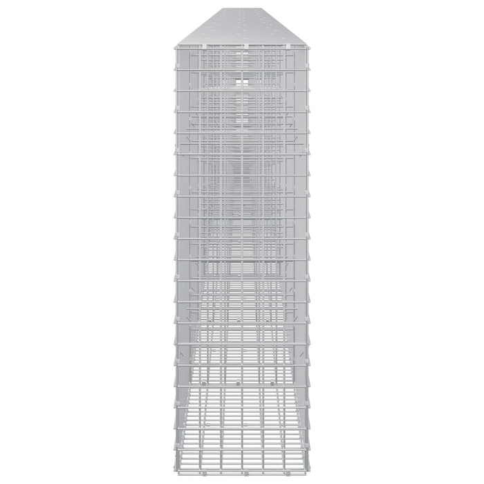 Gabion cu sârmă de 3,5 mm și plasă de 5x5 cm 1000x30x100 cm WALTI