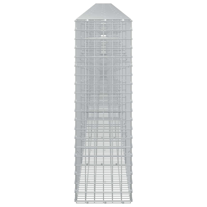 Gabion cu sârmă de 3,5 mm și plasă de 5x5 cm 1100x30x100 cm WALTI