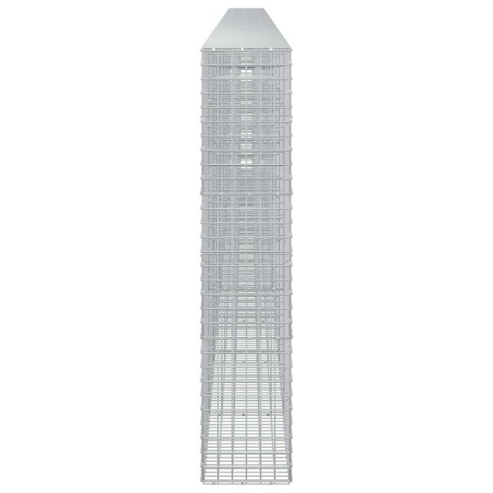 Gabion cu sârmă de 3,5 mm și plasă de 5x5 cm 1000x30x150 cm WALTI