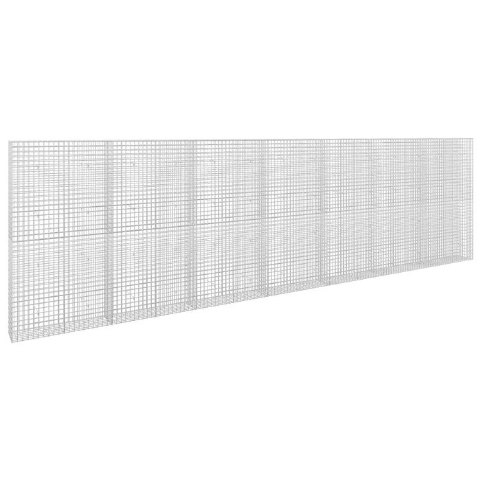 Gabion cu sârmă de 3,5 mm și plasă de 5x5 cm 700x30x200 cm WALTI