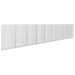 Gabion cu sârmă de 3,5 mm și plasă de 5x5 cm 900x30x200 cm - WALTI WALTI