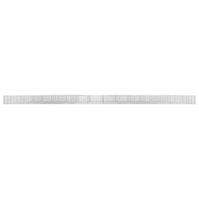Gabion cu sârmă de 3,5 mm și plasă de 5x5 cm 1150x50x50 cm WALTI