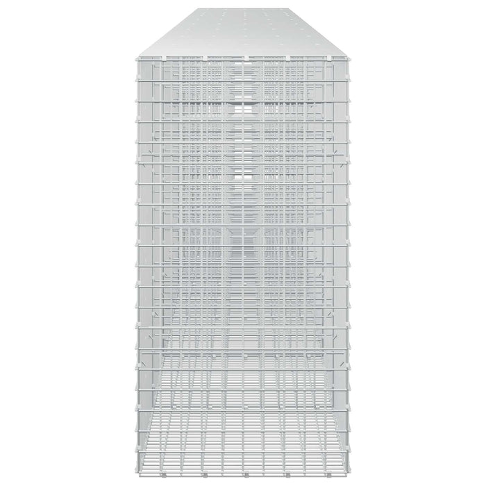Gabion cu sârmă de 3,5 mm și plasă de 5x5 cm 850x50x100 cm WALTI