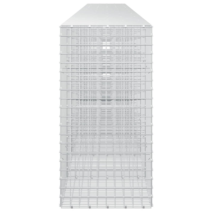 Gabion cu sârmă de 3,5 mm și plasă de 5x5 cm 900x50x100 cm WALTI
