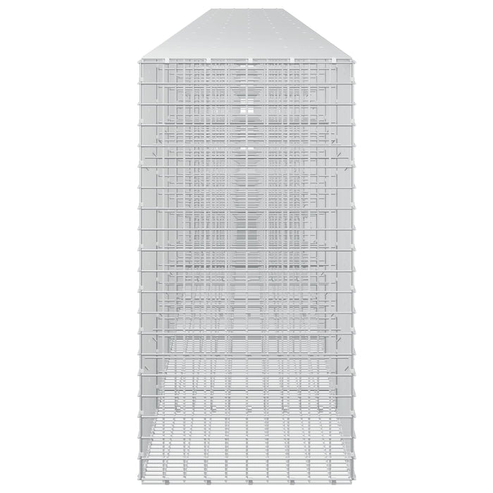 Gabion cu sârmă de 3,5 mm și plasă de 5x5 cm 1150x50x100 cm WALTI