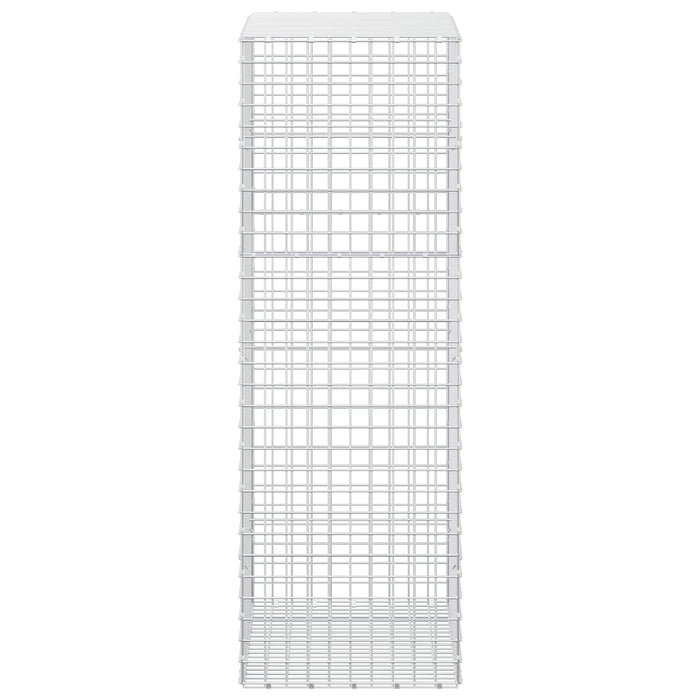 Gabion cu sârmă de 3,5 mm și plasă de 5x5 cm 100x50x150 cm WALTI