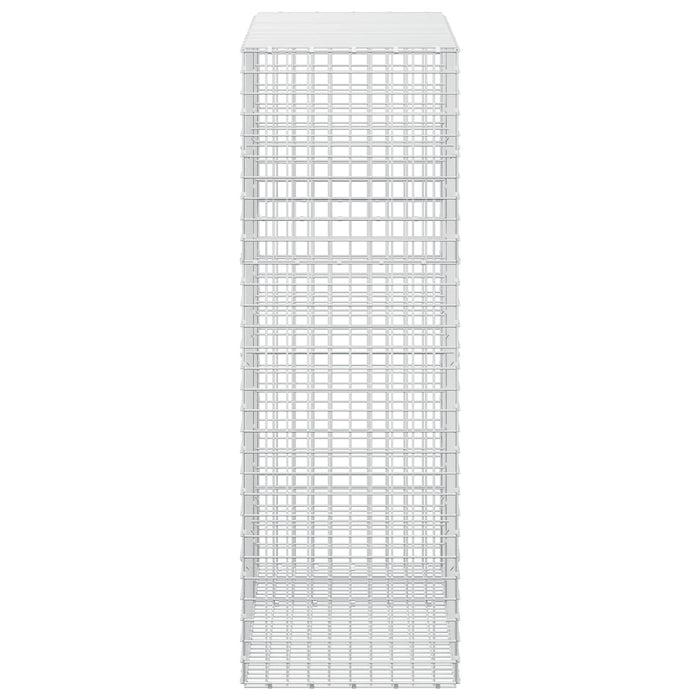 Gabion cu sârmă de 3,5 mm și plasă de 5x5 cm 150x50x150 cm WALTI