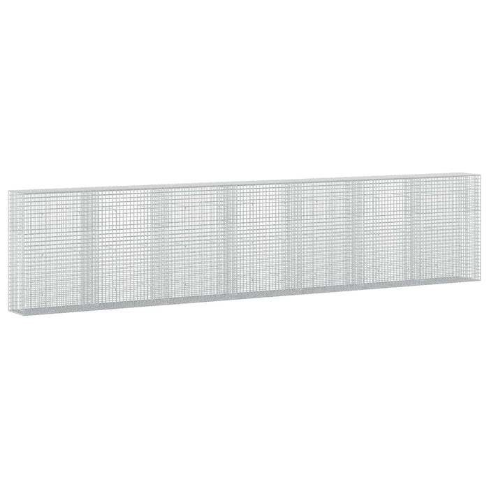 Gabion cu sârmă de 3,5 mm și plasă de 5x5 cm 700x50x150 cm WALTI