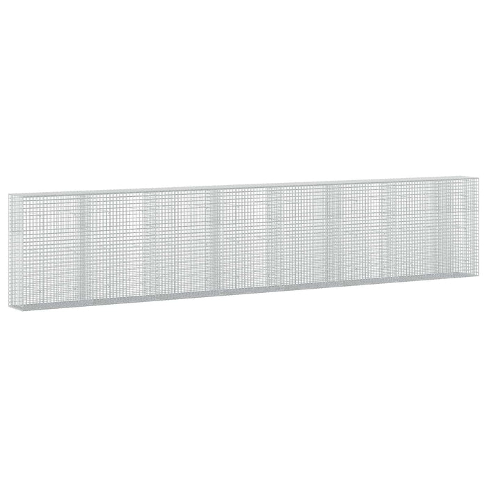 Gabion cu sârmă de 3,5 mm și plasă de 5x5 cm 750x50x150 cm WALTI