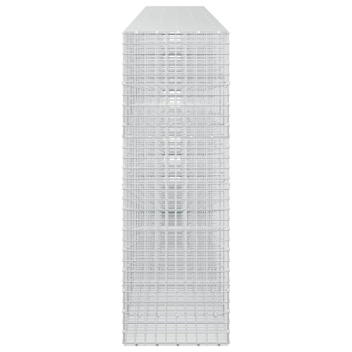 Gabion cu sârmă de 3,5 mm și plasă de 5x5 cm 950x50x150 cm WALTI