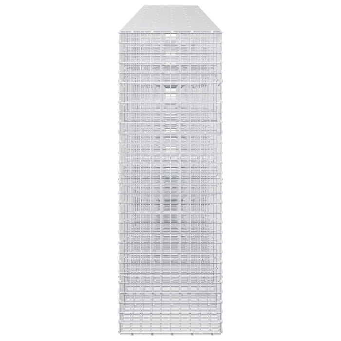 Gabion cu sârmă de 3,5 mm și plasă de 5x5 cm 1000x50x150 cm WALTI