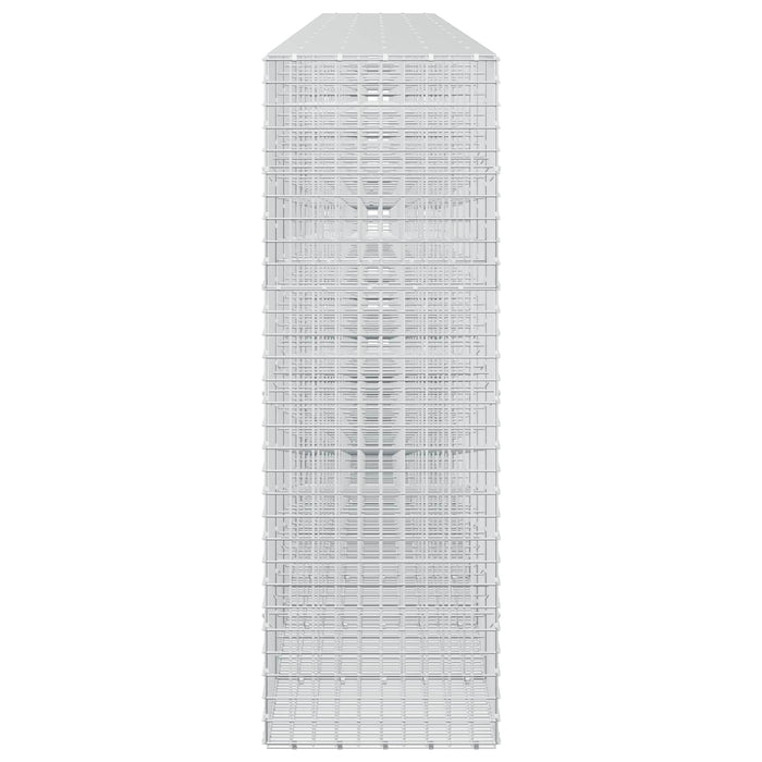 Gabion cu sârmă de 3,5 mm și plasă de 5x5 cm 1150x50x150 cm WALTI