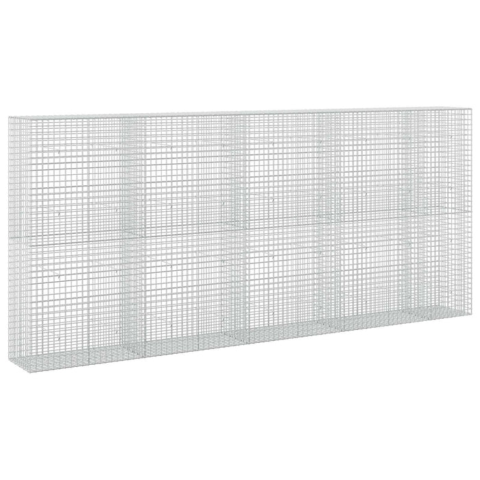 Gabion cu sârmă de 3,5 mm și plasă de 5x5 cm 450x50x200 cm WALTI