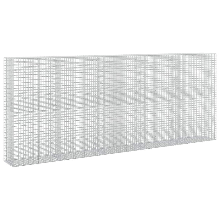 Gabion cu sârmă de 3,5 mm și plasă de 5x5 cm 500x50x200 cm WALTI