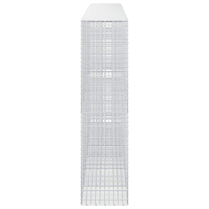 Gabion cu sârmă de 3,5 mm și plasă de 5x5 cm 600x50x200 cm WALTI