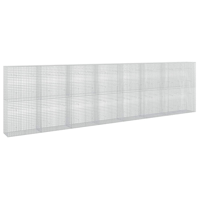Gabion cu sârmă de 3,5 mm și plasă de 5x5 cm 750x50x200 cm WALTI