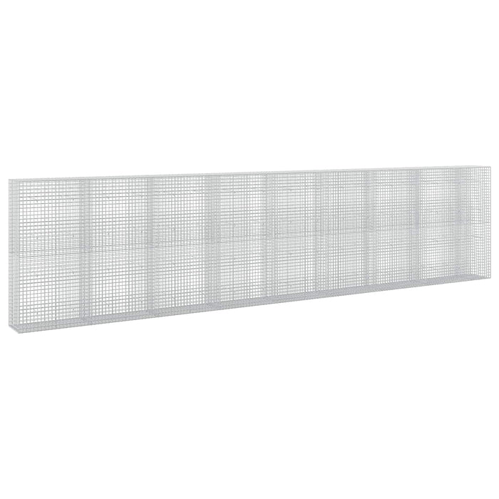 Gabion cu sârmă de 3,5 mm și plasă de 5x5 cm 850x50x200 cm WALTI