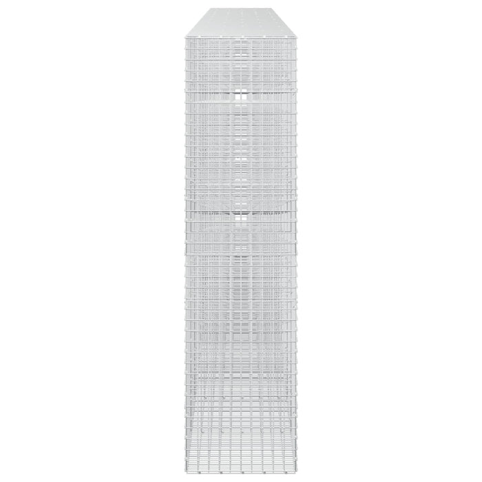 Gabion cu sârmă de 3,5 mm și plasă de 5x5 cm 900x50x200 cm WALTI