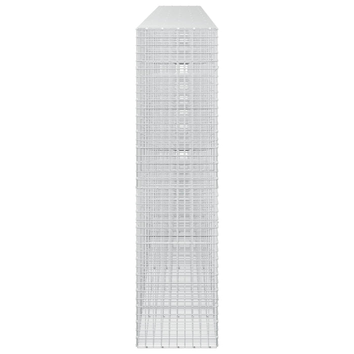 Gabion cu sârmă de 3,5 mm și plasă de 5x5 cm 1000x50x200 cm WALTI