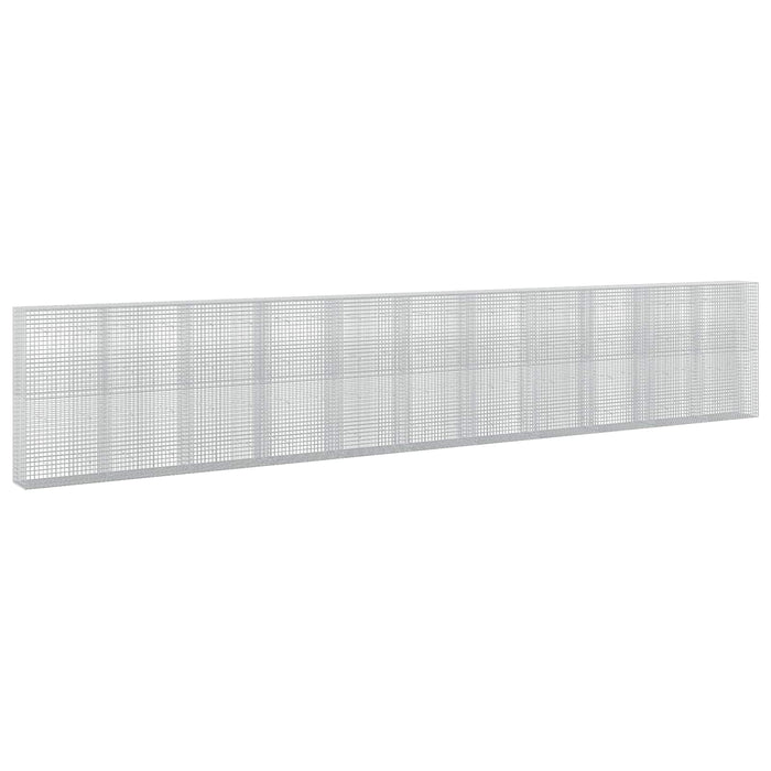 Gabion cu sârmă de 3,5 mm și plasă de 5x5 cm 1100x50x200 cm WALTI