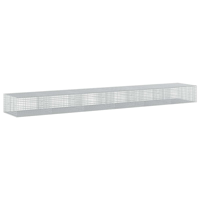 Gabion cu sârmă de 3,5 mm și plasă de 5x5 cm 600x100x50 cm WALTI