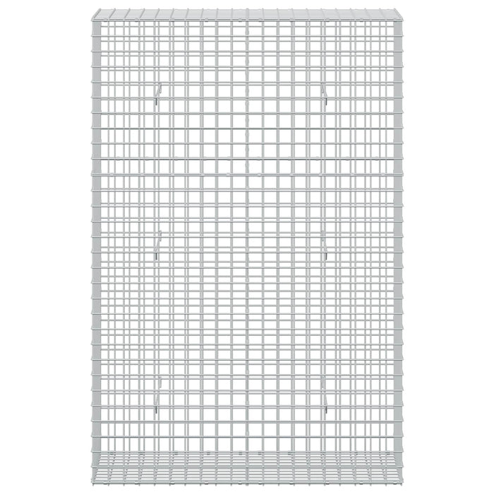 Gabion cu sârmă de 3,5 mm și plasă de 5x5 cm 50x100x150 cm - WALTI WALTI