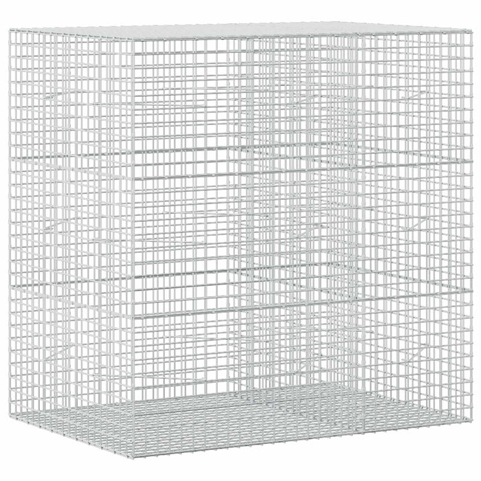 Gabion cu sârmă de 3,5 mm și plasă de 5x5 cm 150x100x150 cm WALTI