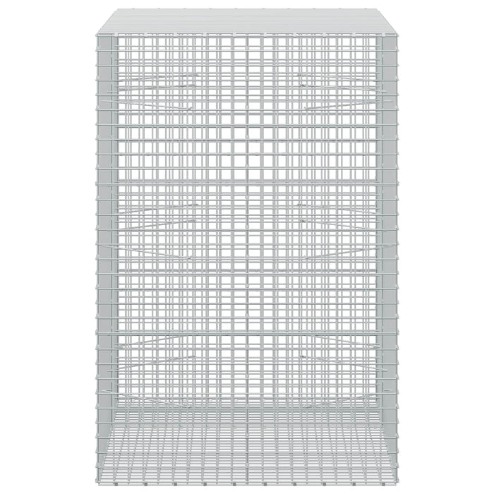 Gabion cu sârmă de 3,5 mm și plasă de 5x5 cm 150x100x150 cm WALTI