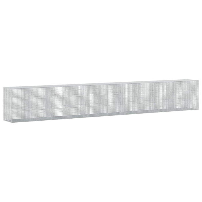 Gabion cu sârmă de 3,5 mm și plasă de 5x5 cm 1050x100x150 cm WALTI