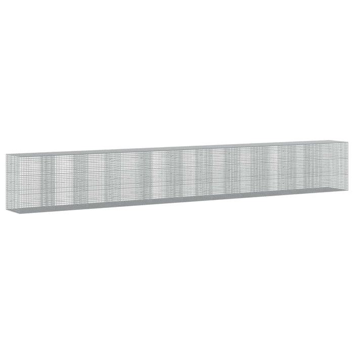 Gabion cu sârmă de 3,5 mm și plasă de 5x5 cm 1100x100x150 cm WALTI