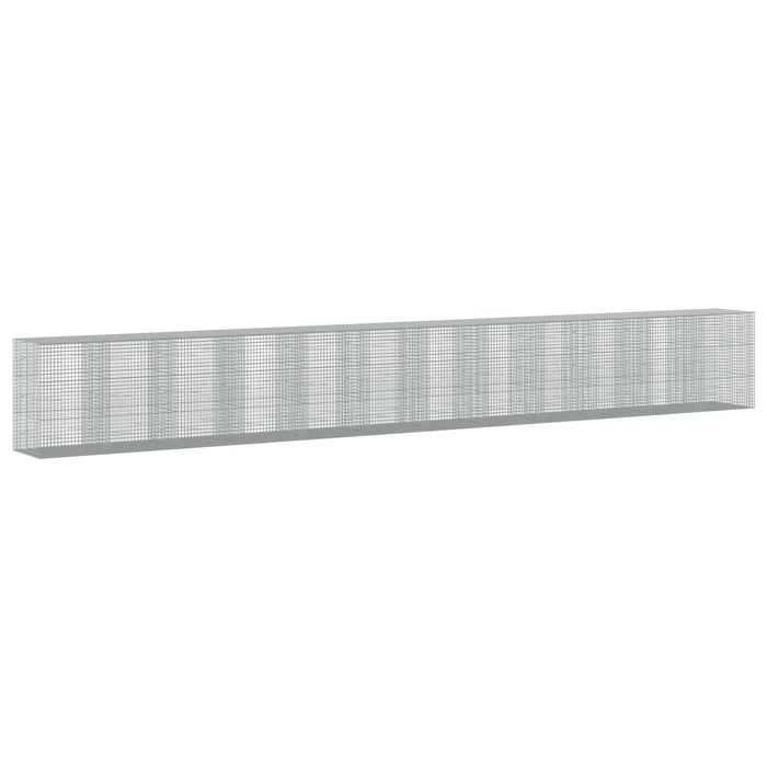 Gabion cu sârmă de 3,5 mm și plasă de 5x5 cm 1200x100x150 cm WALTI