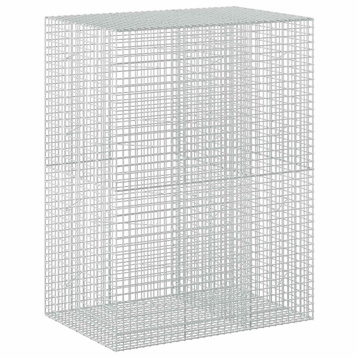 Gabion cu sârmă de 3,5 mm și plasă de 5x5 cm 150x100x200 cm WALTI