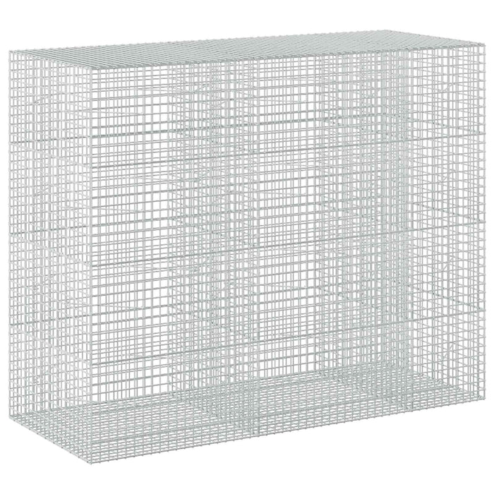 Gabion cu sârmă de 3,5 mm și plasă de 5x5 cm 250x100x200 cm WALTI