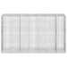 Gabion cu sârmă de 3,5 mm și plasă de 5x5 cm 350x100x200 cm - WALTI WALTI
