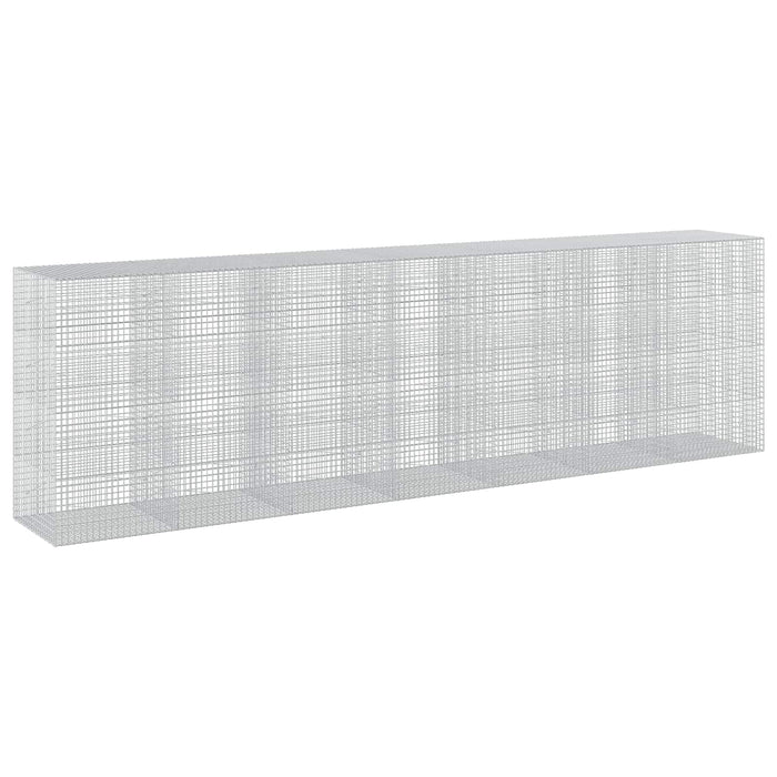 Gabion cu sârmă de 3,5 mm și plasă de 5x5 cm 700x100x200 cm WALTI