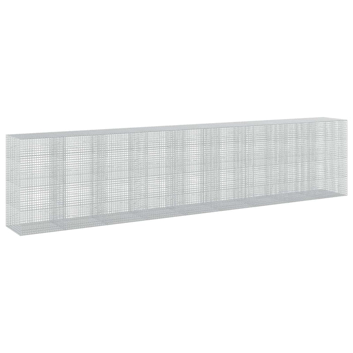Gabion cu sârmă de 3,5 mm și plasă de 5x5 cm 900x100x200 cm WALTI