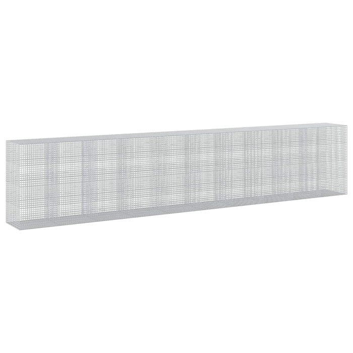 Gabion cu sârmă de 3,5 mm și plasă de 5x5 cm 1000x100x200 cm WALTI